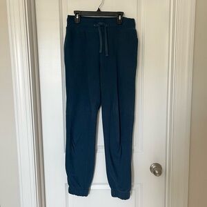 Goodfellow & Co Blue Teal Unisex Jogger Sweatpants XS